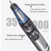 Delanie Pulidor Recargable De 35000 Rpm Gris Para Uñas