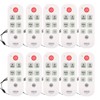 [10 Pack] Anderic RR1004 Universal Big Button TV Remote. Easy