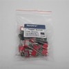 Twidec/10Pcs Mini Toggle Switch DPDT 2 Position 6 Pins ON-ON