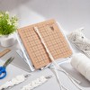FREEBLOSS 8 x 8 inch Macrame Board Set, Macrame Board