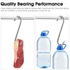 8 Pcs Meat Hook 8 Inch 10 mm Stainless Steel