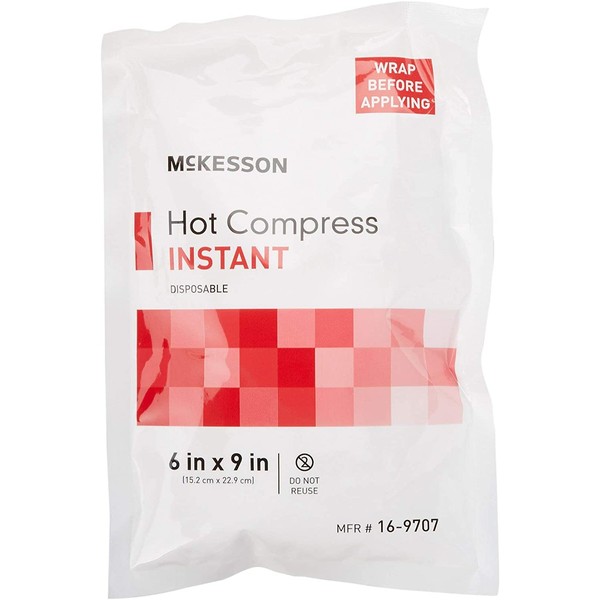 McKesson Disposable 6 x 9" Hot Pack 16-9707 24 per Case