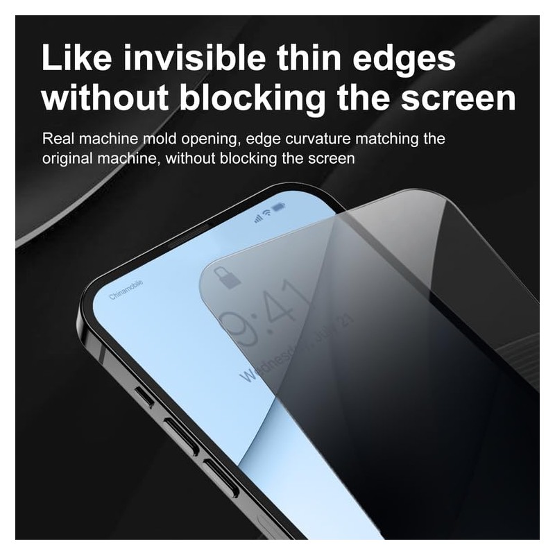 chejuza Tempered Glass for OPPO Reno 8 Pro [2 Pack],