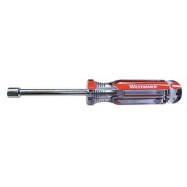 Nut Driver, 6.0mm, Hollow, Fluted, 3 in.