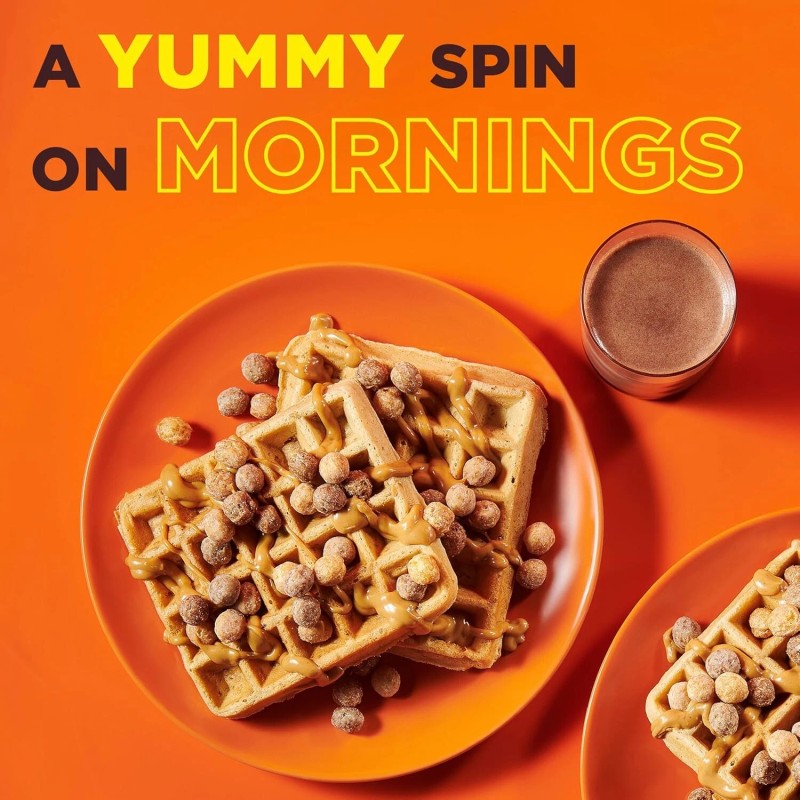"Brand": "General Mills" REESE’S PUFFS Chocolatey Peanut Butter Cereal, Kid