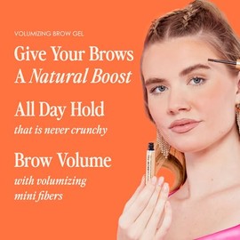 GrandeBROW-FILL Volumizing Brow Gel, Clear