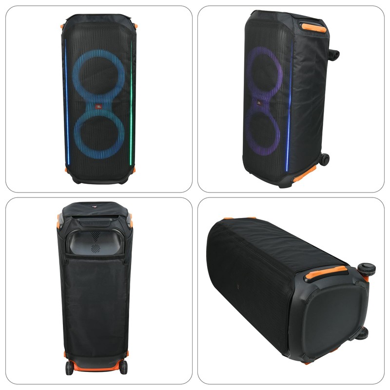 TXEsign Mesh Speaker Cover for JBL PartyBox 710 Party Speaker,