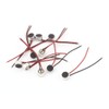 uxcell 10pcs 6mm x 3.5mm Mini Electret Microphone Condenser Pickup