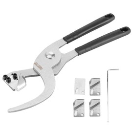 Qinlorgo Stainless Steel Garden Hand Tools, Fruit Tree Ring Peeler Ring Stripper Knife, Greenhouse for Home Garden