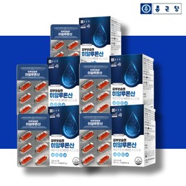 Chong Kun Dang nutritional supplement Hyaluronic Acid Hyaluronic Acid About 5 months / 종근당 영양제 히알루산 하이루론산 히알루론산 약5개월