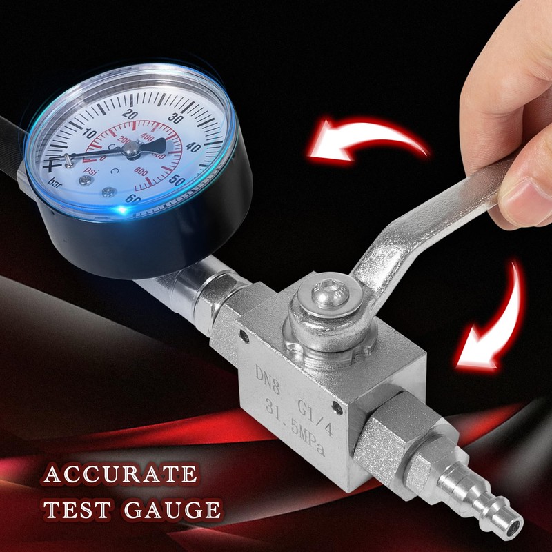 Danhonwin High Pressure Oil System IPR Air Test Tool Special