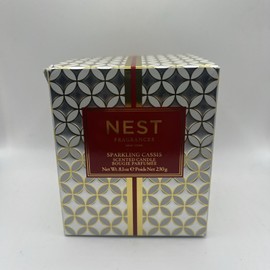 Nest Fragrances Sparkling Cassis Scented Candle, 8.1oz
