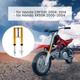1Pcs Front Fork Shock Suspension Assembly for Honda CRF50F 2004-2014 XR50R 2000-2004 50cc 70cc 90cc 110cc Dirt Bike