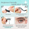 Bepholan Self Adhesive Eyelashes Natural Look Pre Glued No Glue