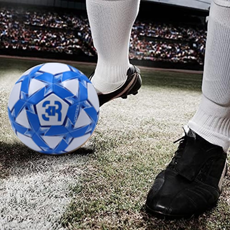 3 R Balon de Futbol Soccer Durable Tamaño Oficial No.5