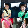 AMUSEPROFI 2 Pcs Plush Universal Seat Belt Cover Pad -
