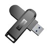 Lenovo USB Flash Drive X3 (64GB, Black) High Speed USB