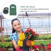 50PCS Plastic Greenhouse Twist Clips Shading Fixing Clips with 50