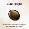 Lindsay Organic Medium Black Ripe Pitted Olives, 6 Oz (Pack