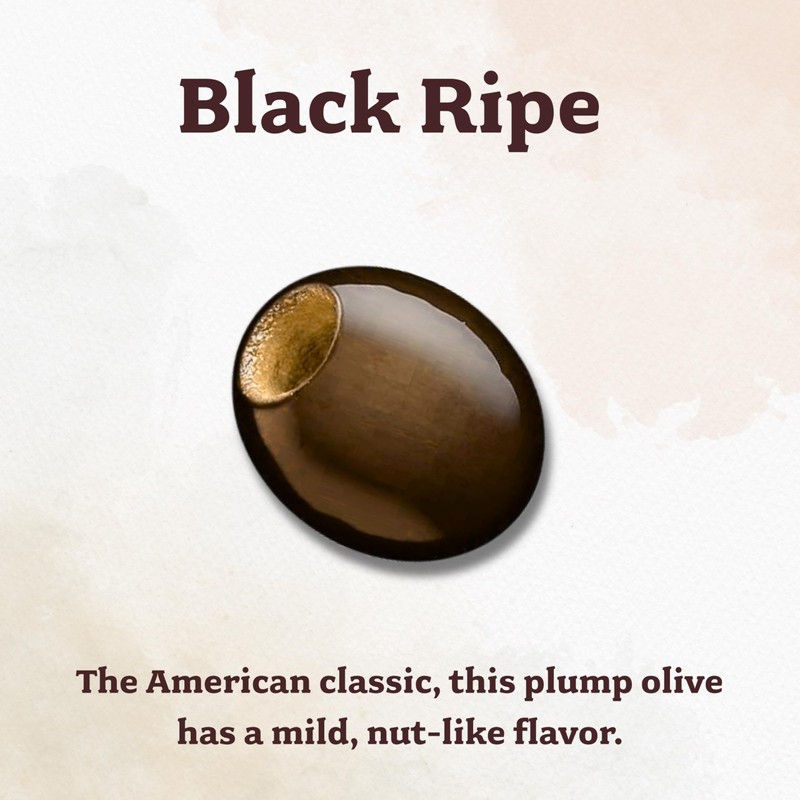Lindsay Organic Medium Black Ripe Pitted Olives, 6 Oz (Pack
