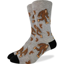 Good Luck Sock Men's Bigfoot Socks, Big & Tall
