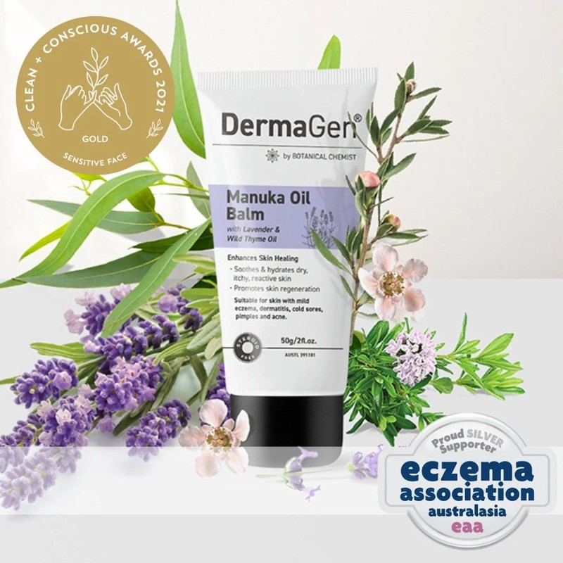 DermaGen by Botanical Chemist Manuka Oil Balm 50g
