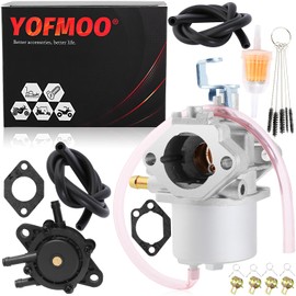 YOFMOO Compatible for Carburetor Golf Cart Club Gas Car DS & Precedent Turf Carryall Kawasaki FE290 Engine Carb 1992 1993 1994 1995-1997 1016438 1016439 1016440 1016441 17552 101805601 101905601