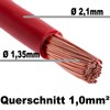 DCSk Vehicle Cable – 1.00 mm² – 10 Metres –