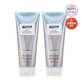 The Face Shop 2ea 올클리어 미셀라 클렌징 폼 150ml 2ea All Clear Micellar Cleansing Foam 150ml