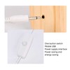 LED Night Light Unique Guitar Hollow Design 3D Wooden Night