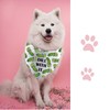 JXGZSO 1 Piece Dill with It Triangle Dog Bandana Pickle