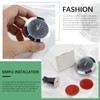 ZJIVQO Car Dashboard Clock, Mini Luminous Car Clocks, Universal Automotive