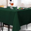 PiccoCasa Tablecloth Rectangle Wrinkle and Water Resistant, Table Cloth Wipe
