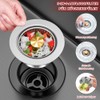 Kitchen Sink and Sink Drain Plug Sink Strainer Insert Drain