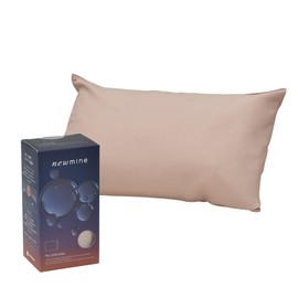 Nishikawa PJ03609673 Newmine Pillow Case, Cosmetic Notification, Pillowcase, 35.4 x 17.7 inches (90 x 45 cm), Washable, Original Name, Moisturizing Ingredients Vitamin E Formulation, Envelope Type,