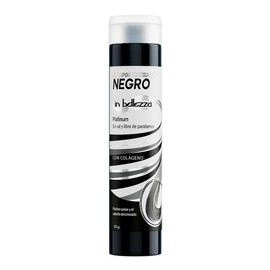 In bellezza Shampoo Matizador Negro Mantener Platinado O Beige Canas