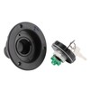 Gravity Freshwater Inlet Lockable Leakproof Water Filler Cap with 2