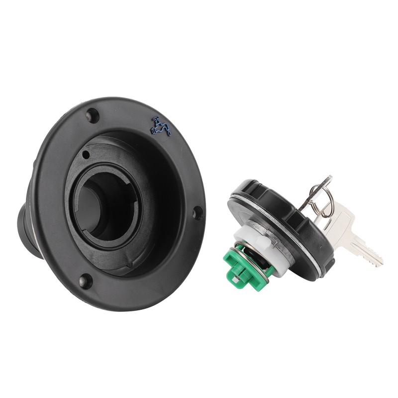 Gravity Freshwater Inlet Lockable Leakproof Water Filler Cap with 2