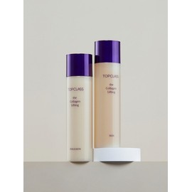 Charmzone Top Class The Collagen Lifting 2 Types (Skin 120ml + Emulsion 120ml) / 탑클래스 더 콜라겐 리프팅 2종 (스킨 120ml+에멀젼 120ml)