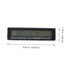 SUPVOX 1pc Led Car Clock Thermometer and Voltmeter Easy to