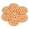 Hawkeng 60mm Reinforced 30% Glass Fibre Washers for Fixing Rigid