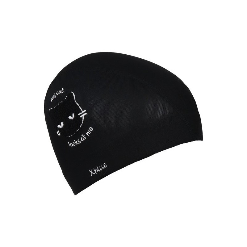 Xblue XBL-6201-08 Look At Me Boucle Embroidered Mesh Swim Cap