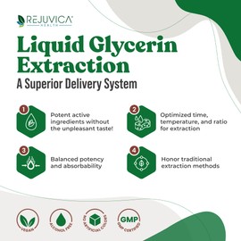 Rejuvica Health DigestaPro - Advanced Digestive Bitters Supplement - Liquid Delivery for Better Absorption - Gentian, Artichoke, Burdock, Chanca Piedra, Ginger & More! …