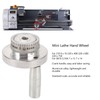 58mm Machine Tool Handwheel with Handle Aluminum Alloy Hand Wheel