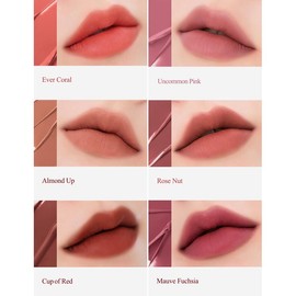 CLIO Palette + Lip + Eye Glitter Set 3items [LUCKY BOX], Chiffon Mood Lip#$%Pro Eye Palette Air#$%Liquid Glitter:11 Plum Macaron-15 Tanning Brown-03 Violet Topping
