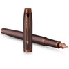 PARKER IM Monochrome Fountain Pen | Blue Ink | Burgundy