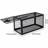 Reusable Metal Mouse Trap Cage for Indoor Rodent Control –