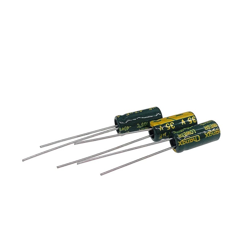 PENGLIN 20pcs Electrolytic Capacitors Aluminum Electrolytic Capacitors 35V 47UF 105℃
