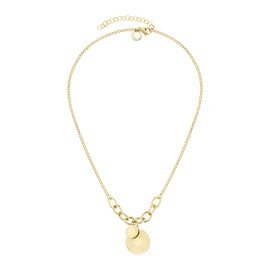 Liebeskind Berlin Münz-Halskette LJ-0688-N-45 IP Gold