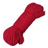 Fendawn Strive Natural Hemp Rope,8mm 20m(65ft) Jute Rope for Home